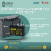 Dry Battery of long 18ah