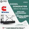 YD Engin with open type Origin China Pakistan Assembled  15kva