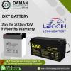 Long Battery 120ah