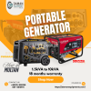 Petrol Generator portable 1.5 KVA