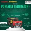 Firman 2.5 kva generator Firman 2.5 kva generator