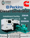 Perkins Local Assembeld  Soundproof 20kva