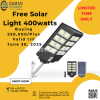 SOLAR STREET LIGHT 400 WATTS book model