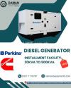 Diesel Generator Perkins UK Local Assembled 60Kva