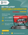 Brand Firman Model SPG 6500, Battery, Engine oil and gaskit 6kVA Brand Firman Model SPG 6500, Battery, Engine oil and gaskit 6kVA