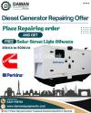 Diesel Generator - Cummins opnet type 200va