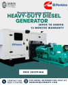 Load shedding na os Tension free with Diesel Generator -Cummins-50kVA