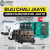 45 KVA Diesel Generator, Industrial Backup, Multan Estate