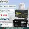 Dry Battery Leoch 7ah/12v