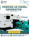 Perkins Diesel Generator –Jab WAPDA Chhor De Sath-45kva