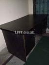Office table and rack Office table and rack