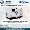 Diesel Generator Perkins Local Assembled  30kva