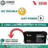 Dry Battery Long  18ah