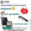 Solar Street Light Aiwa book model 90watts