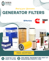 Perkins Generator Filter–Air Filter Part CH11038 Perkins Generator Filter–Air Filter Part CH11038