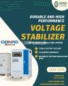 Conpo Voltage Stabilizer| 5kva | Tower LCD Display Conpo Voltage Stabilizer| 5kva | Tower LCD Display