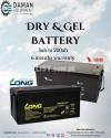 Vision 100Ah Dry Battery, Long Backup, Maintenance Free Vision 100Ah Dry Battery, Long Backup, Maintenance Free