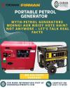 Yokohama Portable Generator | 2.8 KW | Your Backup Partner