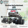 Azadi Offer Emerson 150KVA Online UPS,FREE 120W Solar Light