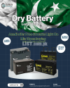 Battery | Type Dry | Capacity 12v | Brand Vision | 65ah
