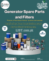 Filters & Spare Parts| Diesel and Petrol Generators| Fuel Filter