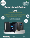 ups | Referbished ups | APC ups | Imported ups | smt 1kva