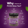 pcos glow tea for harmonal balence