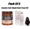 Keratin Hair Mask and Hair Food Oil Keratin Hair Mask and Hair Food Oil