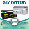 Dry Battery 40Ah "LEOCH" Ready Stock