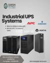 Industrial UPS – APC / Emerson / Vertiv – 10kVA to 300kVA – Warranty I
