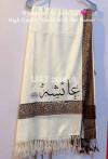 Customized Name Shawl Available.